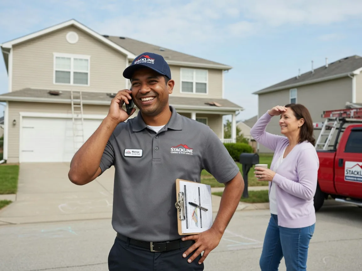 Chimney flashing repair Ninnekah, OK FAQs
